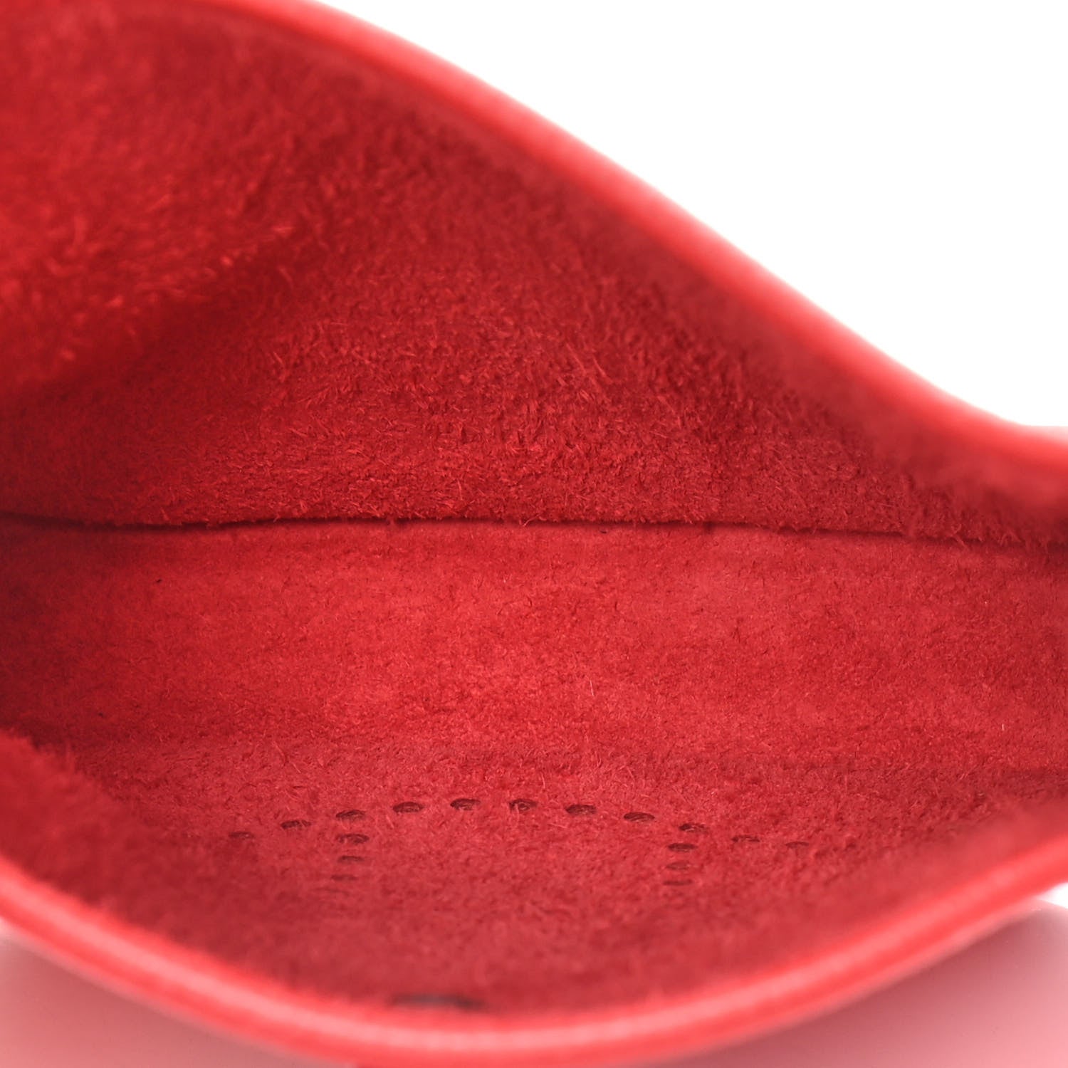 Hermes Taurillon Clemence Evelyne TPM Rouge Tomate 4 of 11