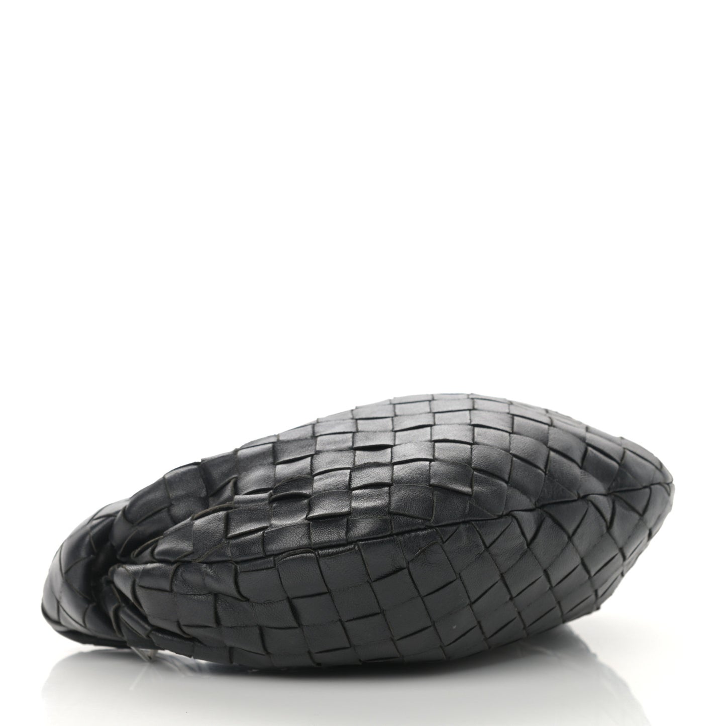 Nappa Intrecciato Mini Jodie Black