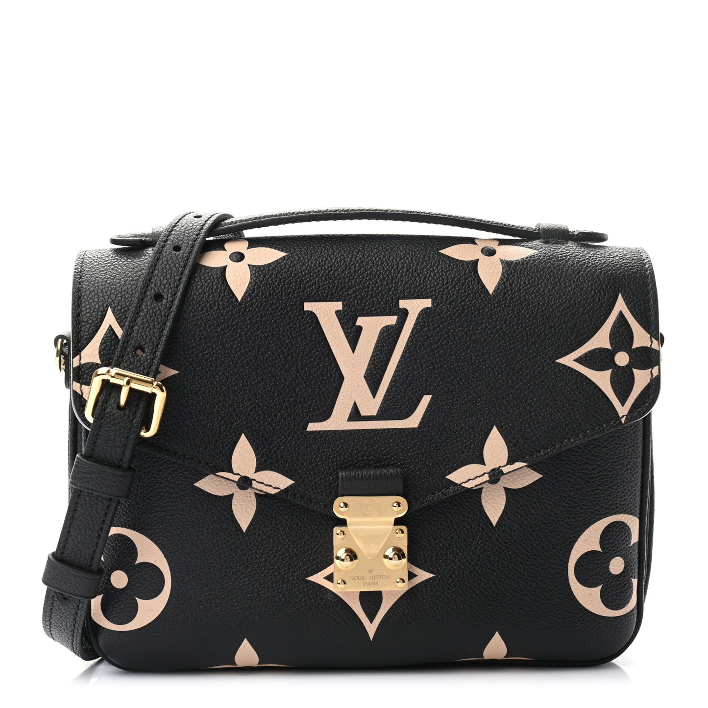 Empreinte Monogram Giant Pochette Metis Black Beige