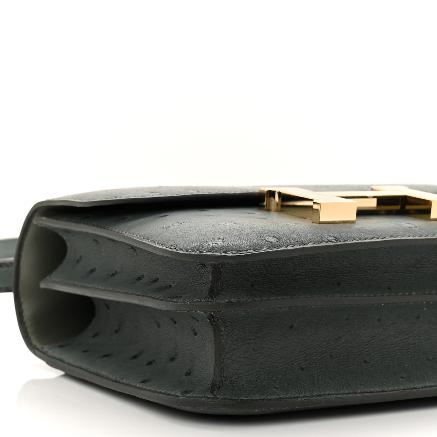 Ostrich Constance 18 Vert Amande