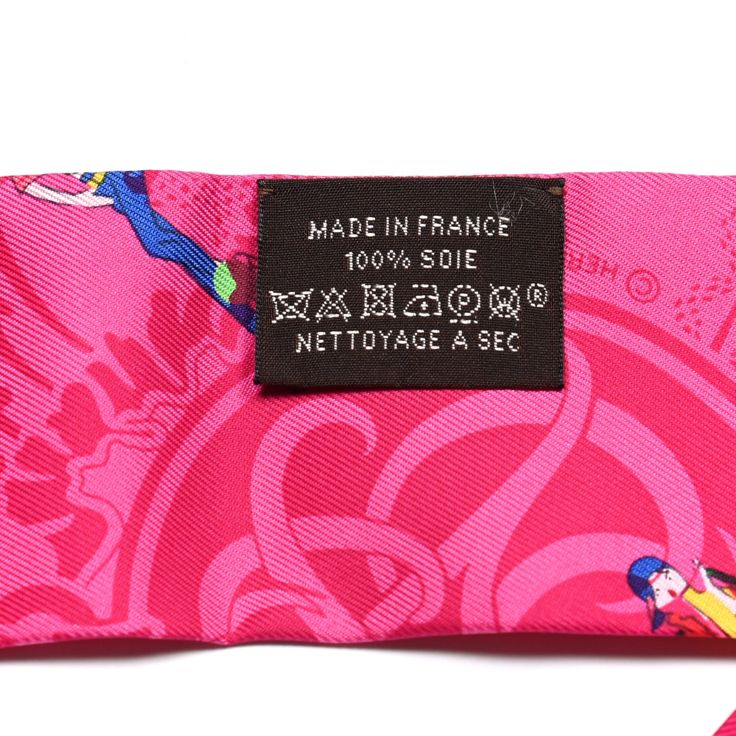 Silk Ex-Libris Les Parisie Twilly Rose Indien Vert Bleu