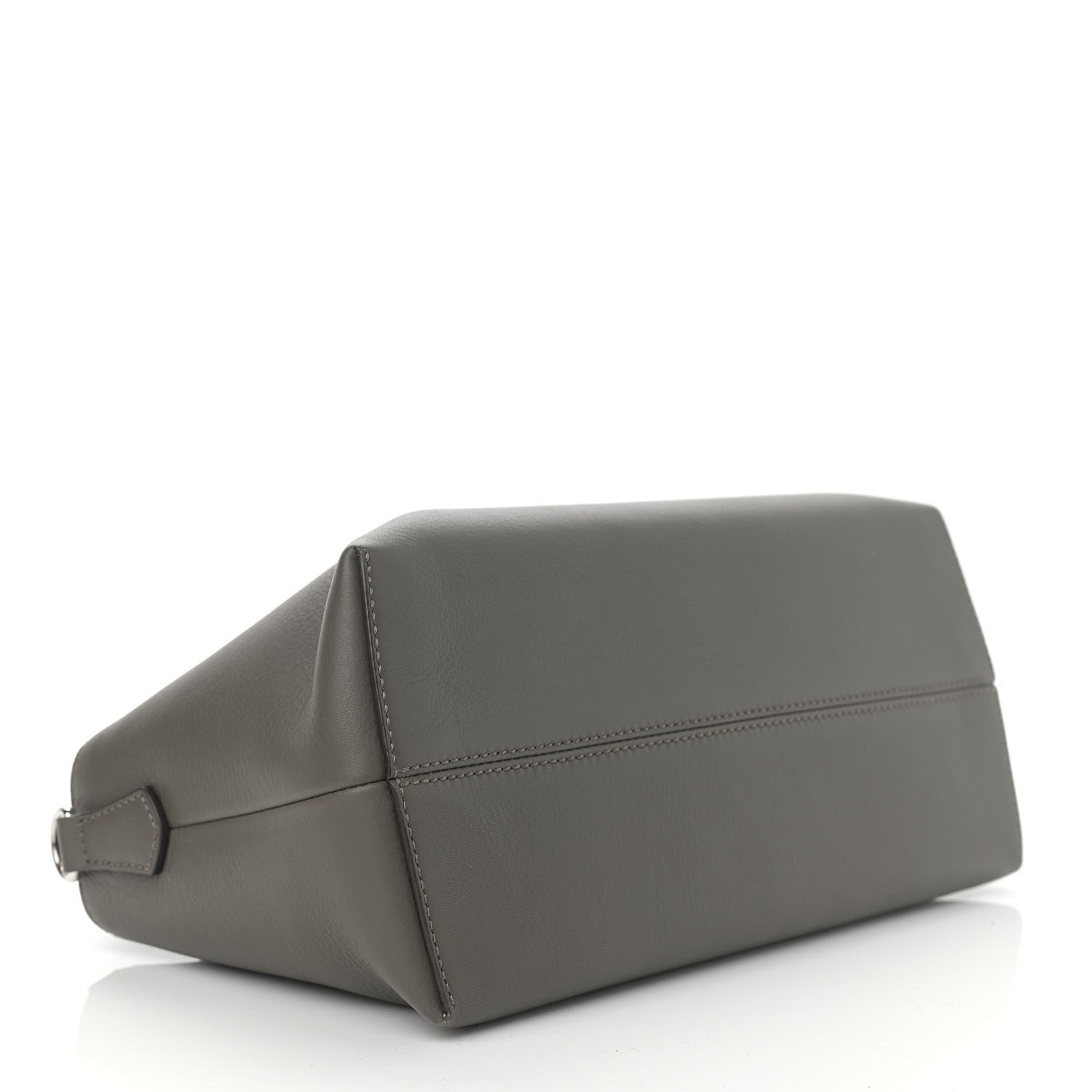 Fendi Vitello Dolce 4 Color Medium By The Way Boston Bag Carbone Grigio Polvere Multicolor 4 of 12