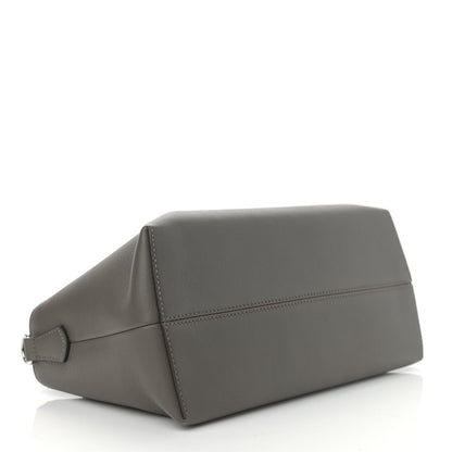 Fendi Vitello Dolce 4 Color Medium By The Way Boston Bag Carbone Grigio Polvere Multicolor 4 of 12