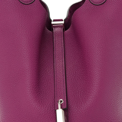 Hermes Taurillon Maurice Picotin Lock 22 MM Anemone 7 of 11