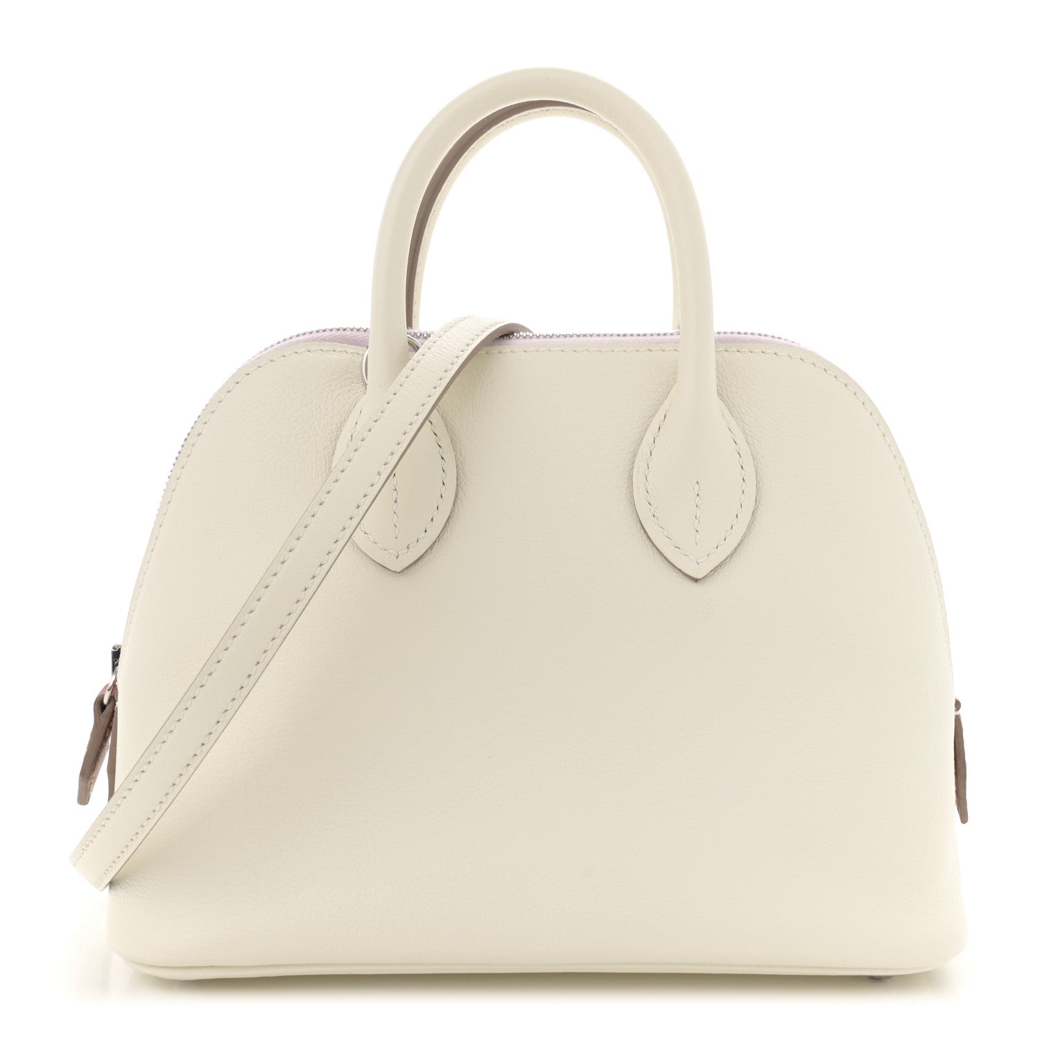Hermes Evercolor Tri-Color Mini 1923 Bolide Craie Gold Mauve Pale 1 of 12