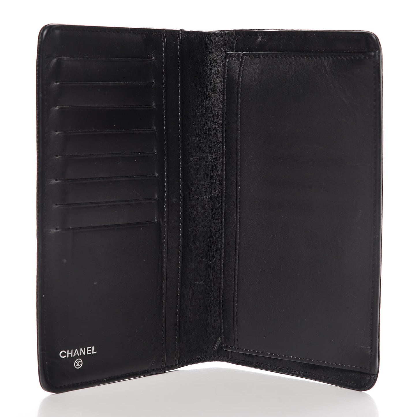 Caviar Timeless CC Yen Wallet Black