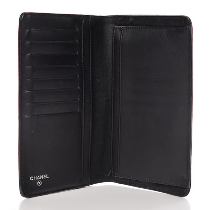 Chanel Caviar Timeless CC Yen Wallet Black 5 of 16