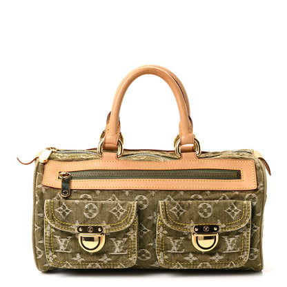 Louis Vuitton Monogram Denim Neo Speedy Lichen 1 of 9