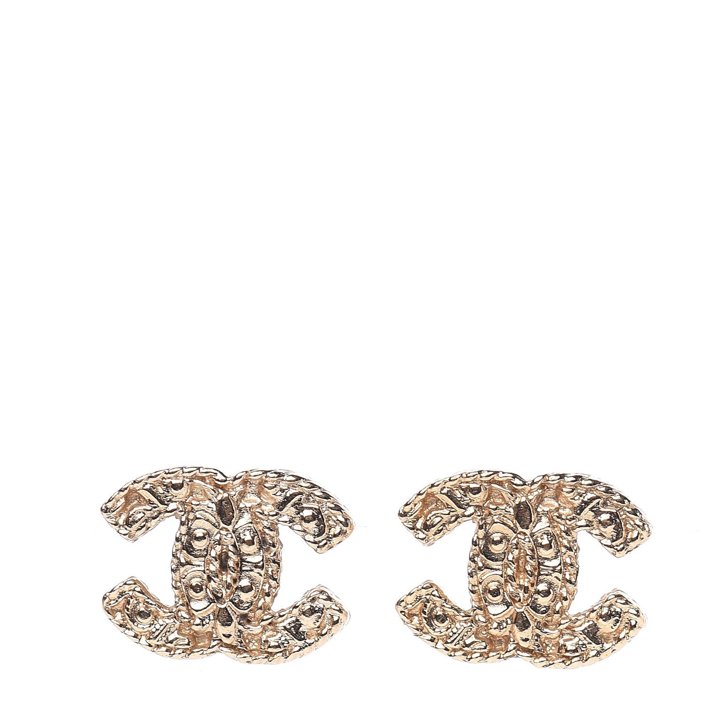 CC Earrings Gold