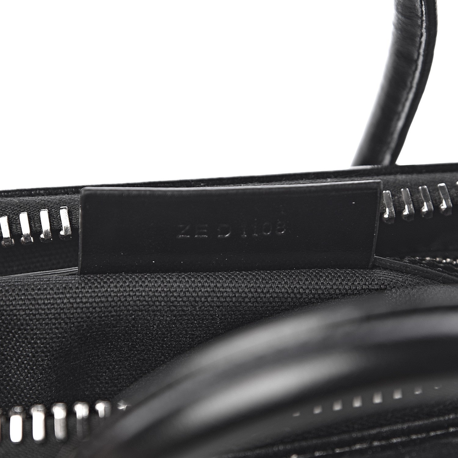 Givenchy Shiny Lord Calfskin Mini Antigona Black 6 of 9