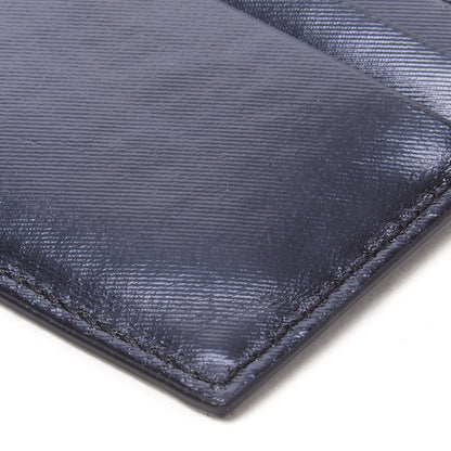 Burberry Coated Canvas Print Card Case Black 4 of 6