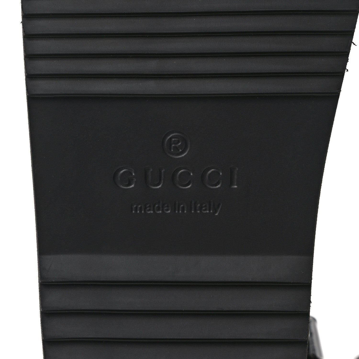 Gucci Rubber Mini Double G Womens Isla Dad Sandals 36 Black 7 of 8
