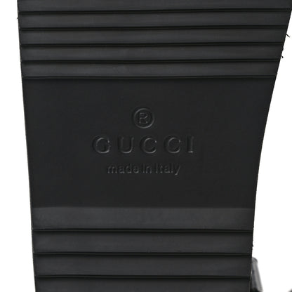 Gucci Rubber Mini Double G Womens Isla Dad Sandals 36 Black 7 of 8
