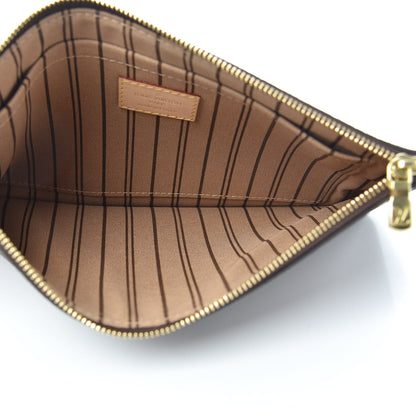 Louis Vuitton Monogram Neverfull MM GM Pochette 5 of 7