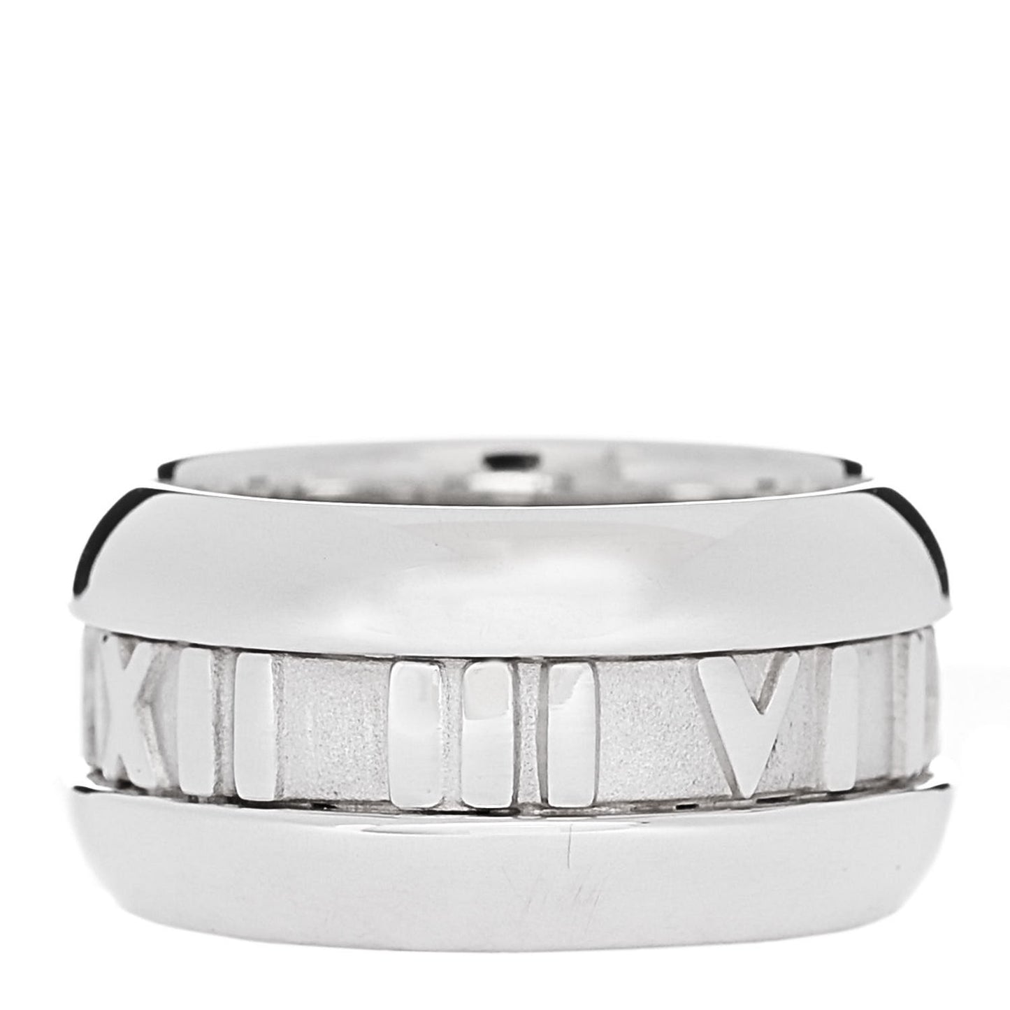 Sterling Silver Atlas Band Ring 48 4.5