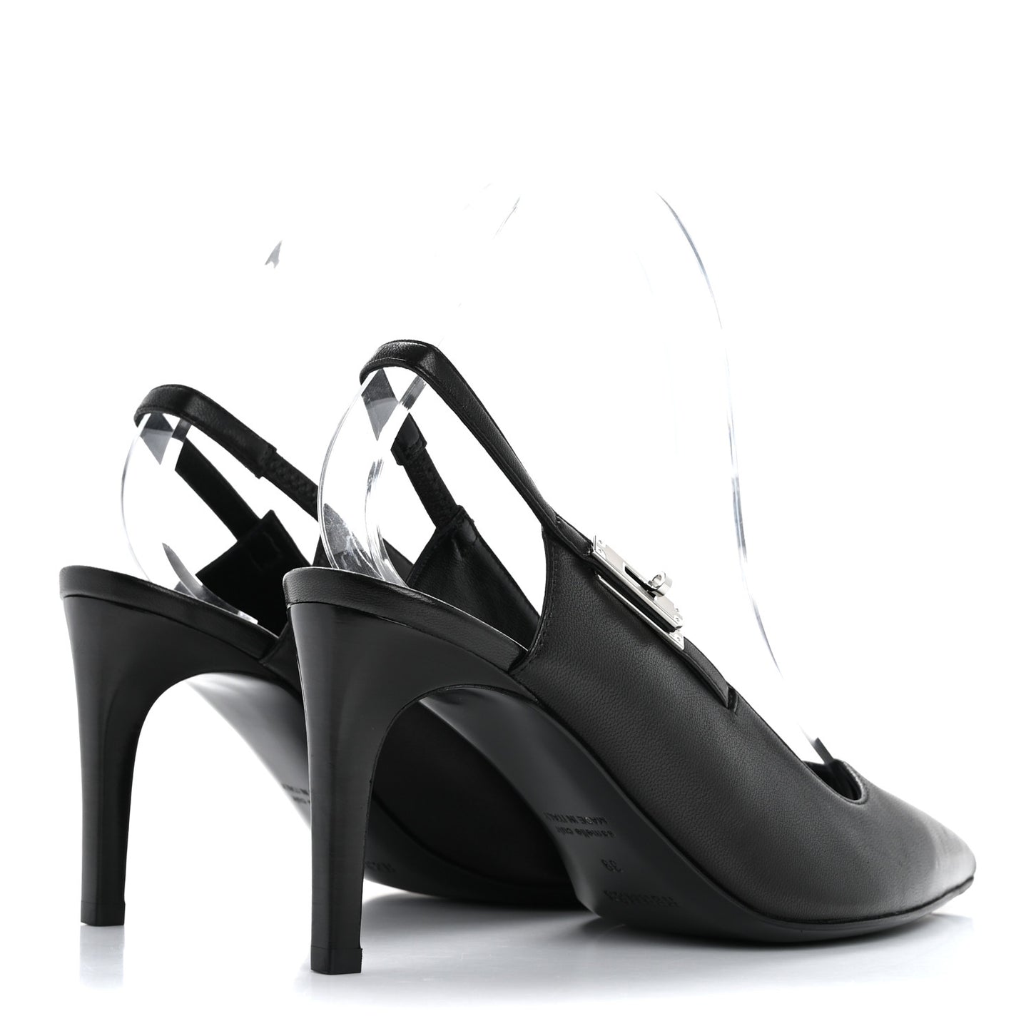 Nappa Lover 80 Pumps 39 Black