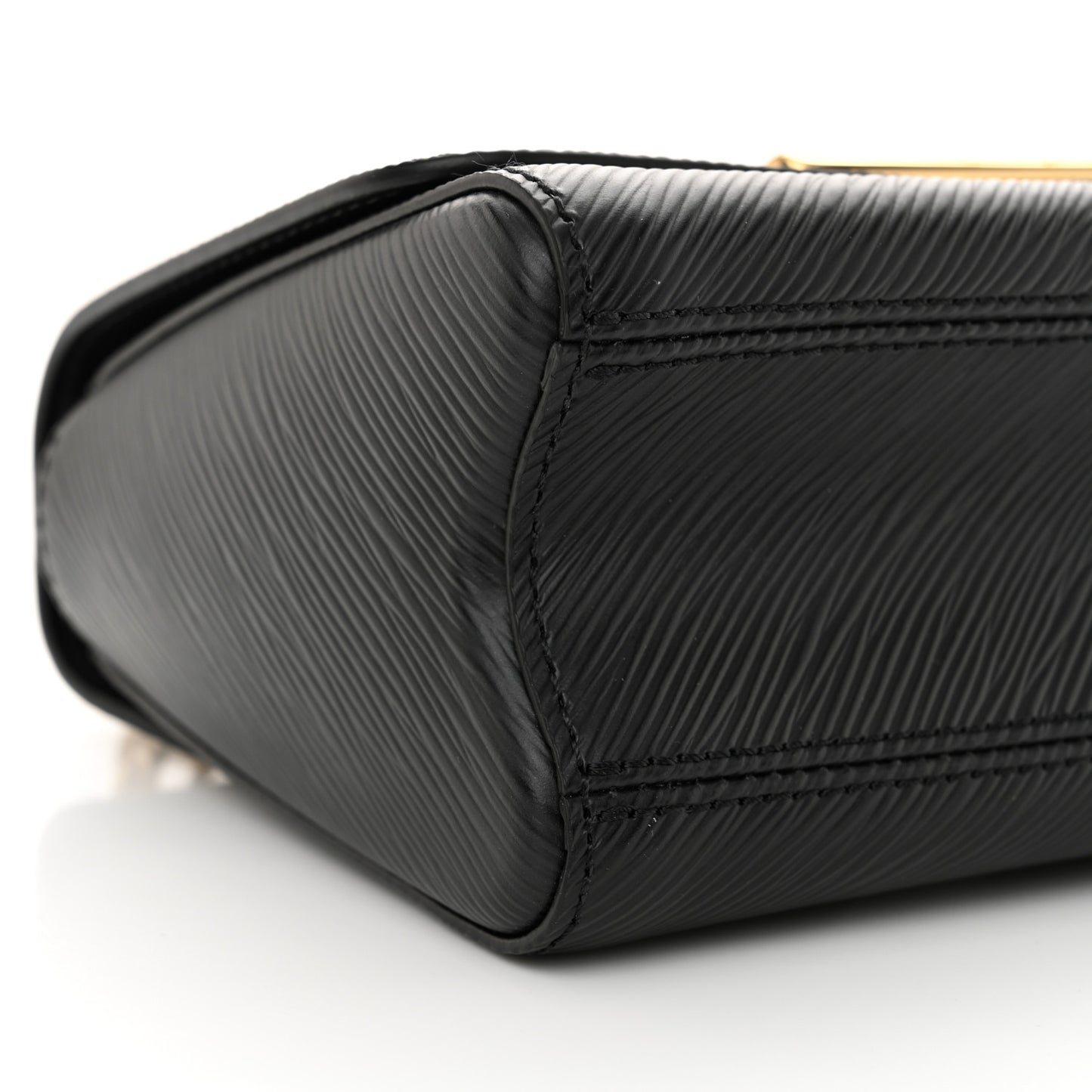 Epi Twist Shoulder Bag PM Black