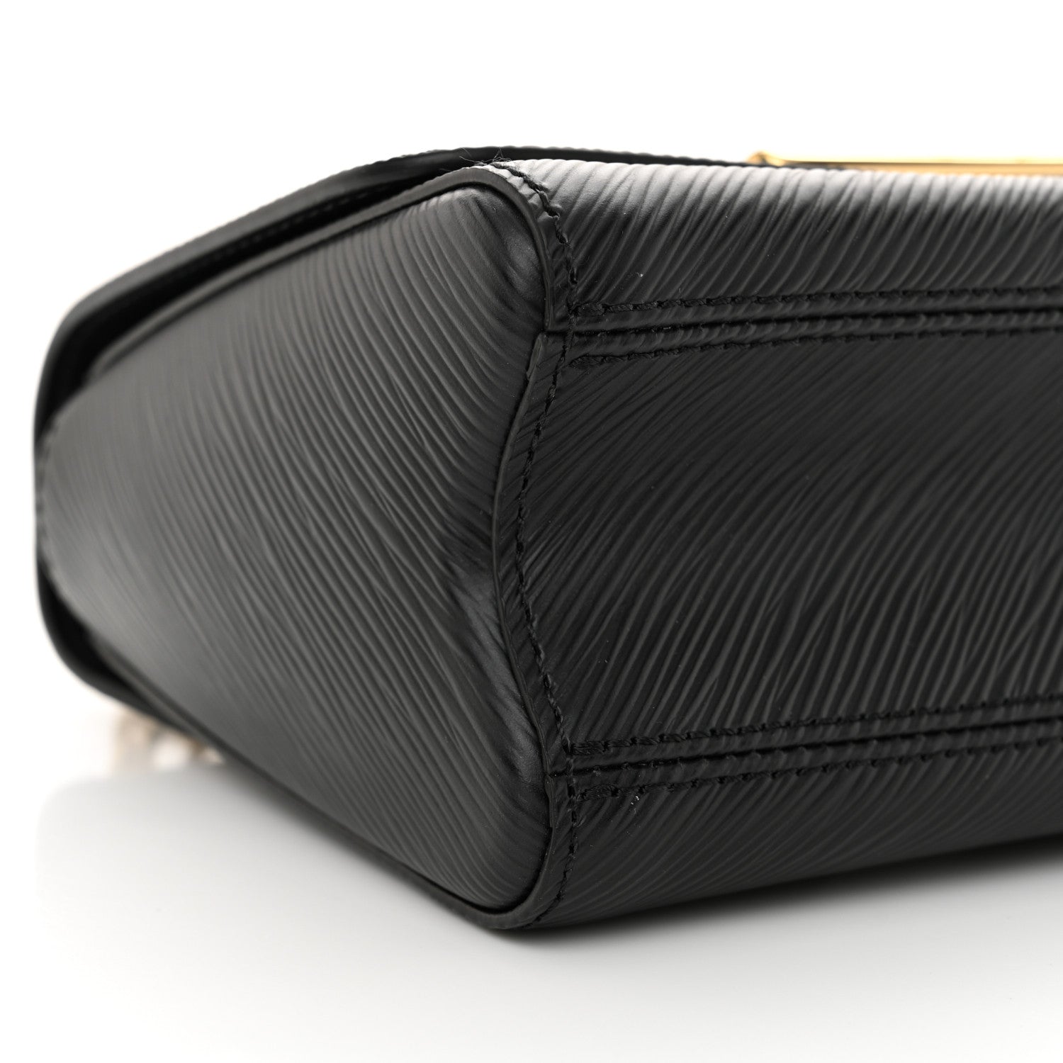 Louis Vuitton Epi Twist Shoulder Bag PM Black 9 of 13