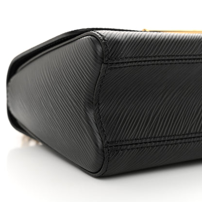 Louis Vuitton Epi Twist Shoulder Bag PM Black 9 of 13