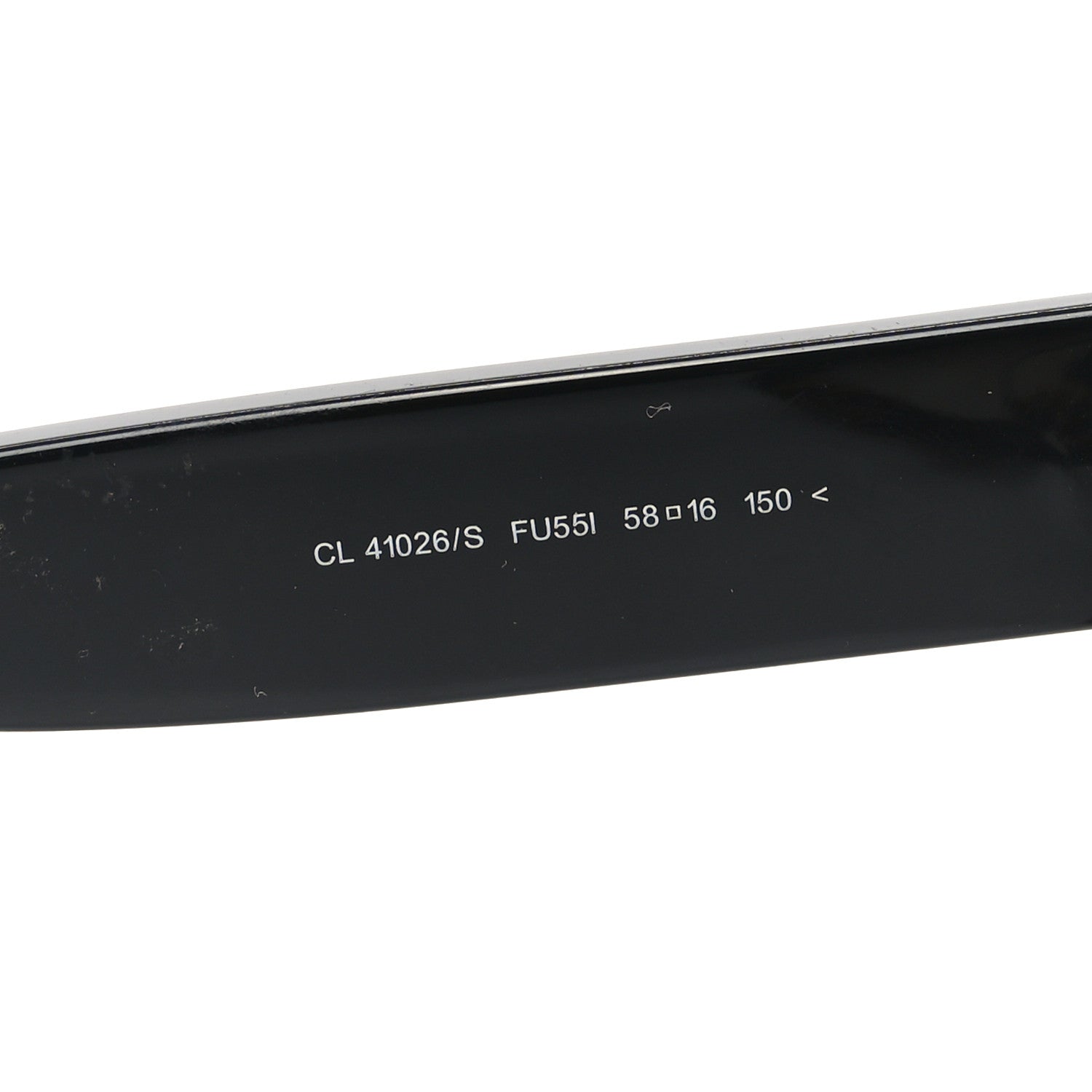 Celine Shadow Sunglasses CL 41026/S Black Havana 6 of 7