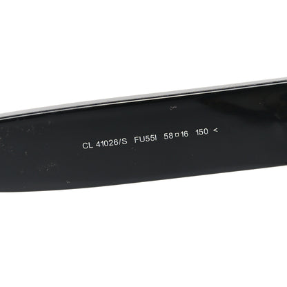 Celine Shadow Sunglasses CL 41026/S Black Havana 6 of 7