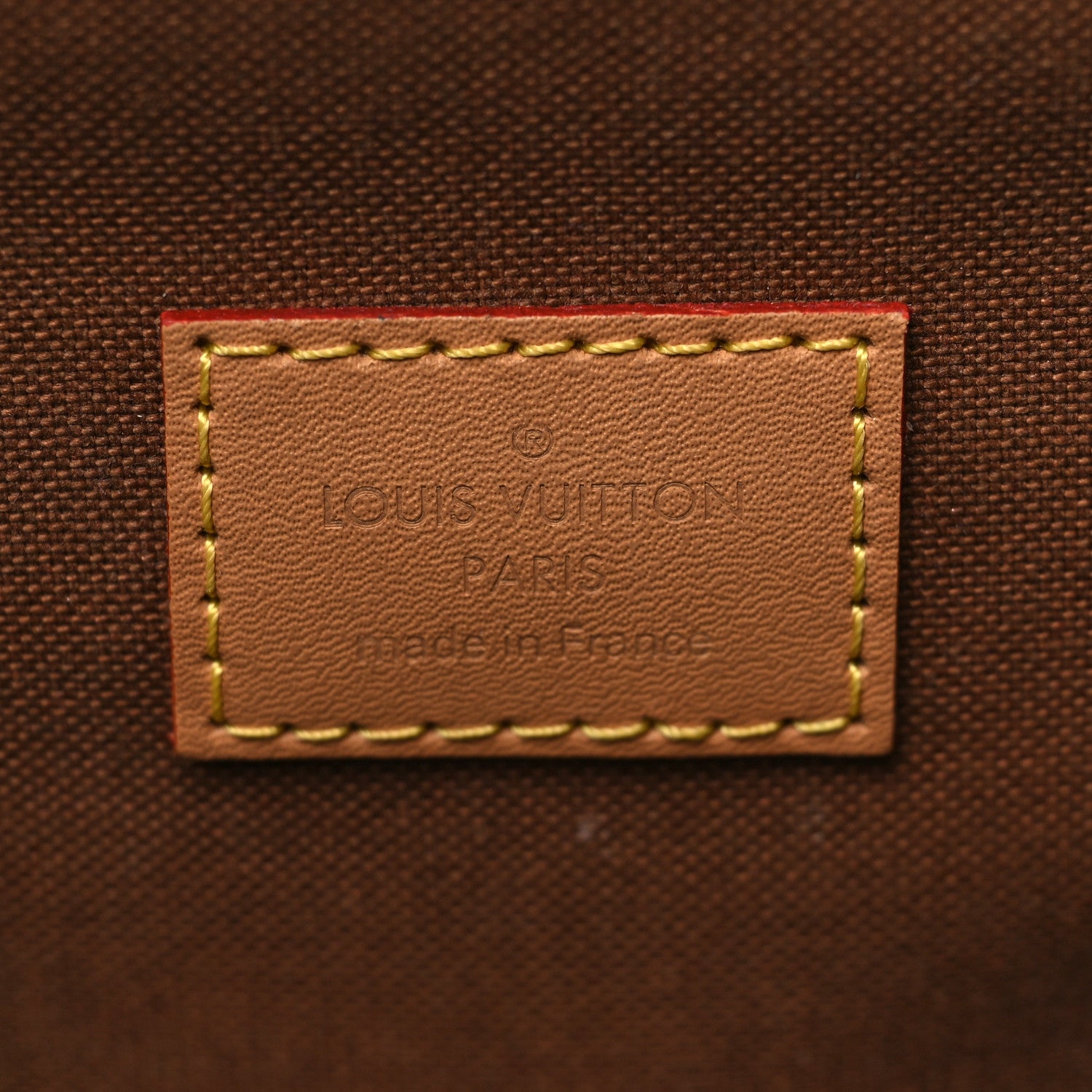 Louis Vuitton Monogram Montsouris PM 5 of 7