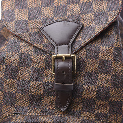 Louis Vuitton Damier Ebene Montsouris MM Backpack 9 of 9