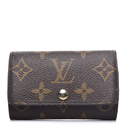 Louis Vuitton Monogram 6 Key Multicles Holder 1 of 8