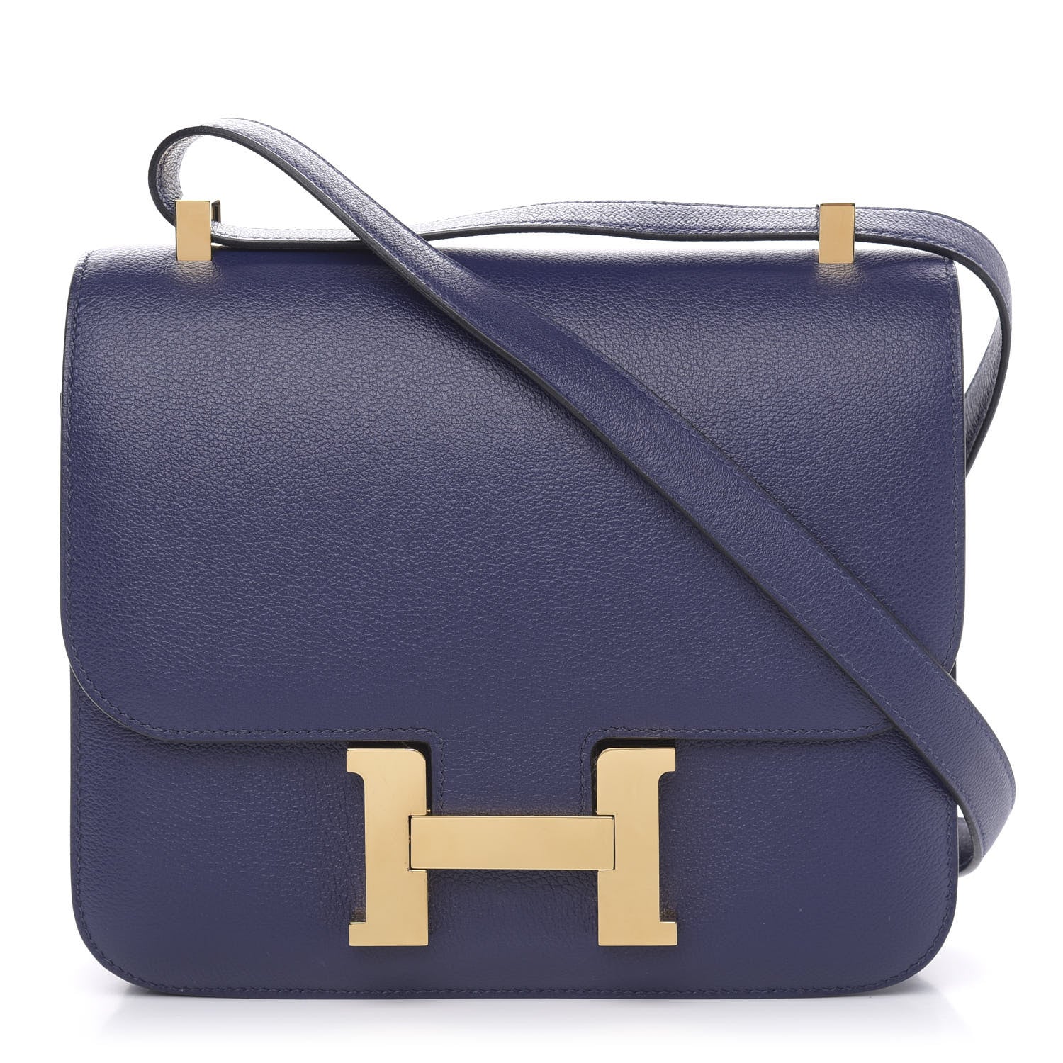 Hermes Evercolor Constance 24 Bleu Encre 1 of 11