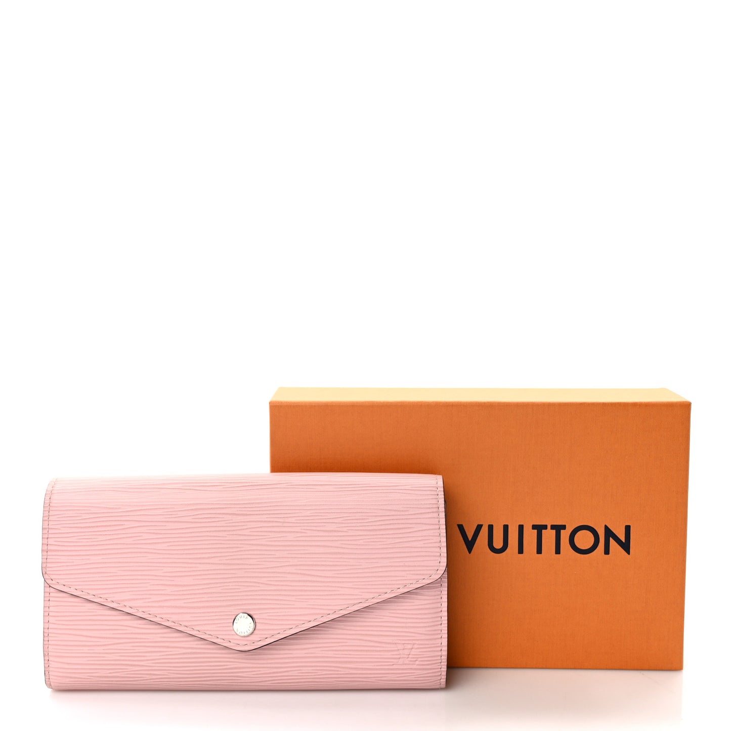 Epi Sarah Wallet NM Rose Ballerine