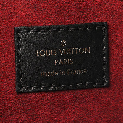 Louis Vuitton Empreinte Monogram Giant Neonoe MM Black Beige 7 of 10