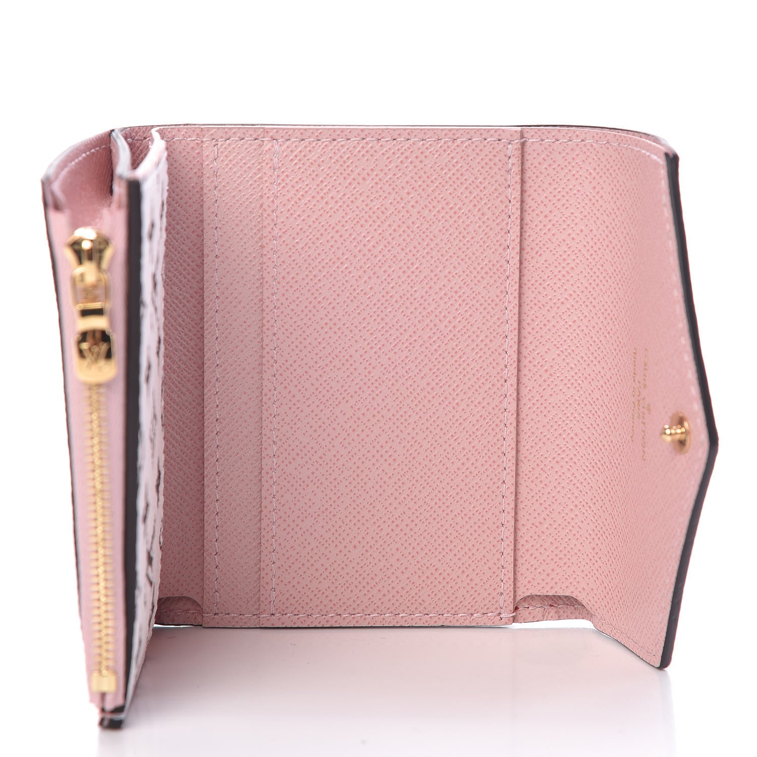 Louis Vuitton Monogram Giant Zoe Wallet Rouge Rose 5 of 7