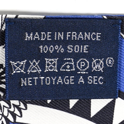 Hermes Silk Couvertures Et Tenues Maxi Twilly Slim Rouge Bleu Jean 3 of 4