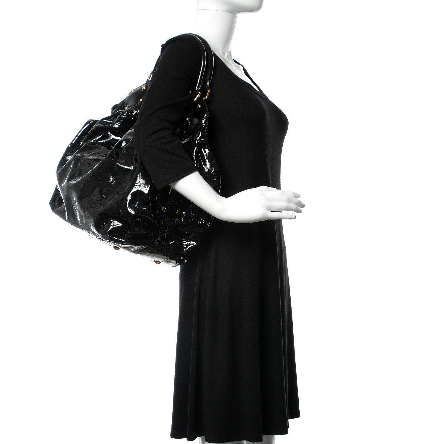 Louis Vuitton Surya Mahina XL Black 2 of 10