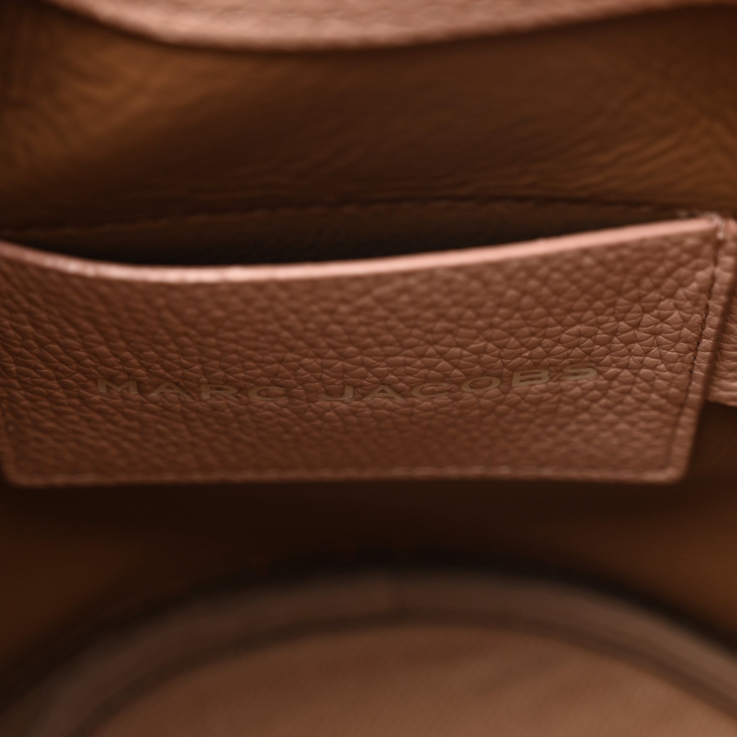 Marc Jacobs Grained Calfskin The Bucket Bag Powder 6 of 11