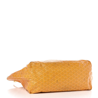 Goyard Goyardine Saint Louis GM Yellow 5 of 16