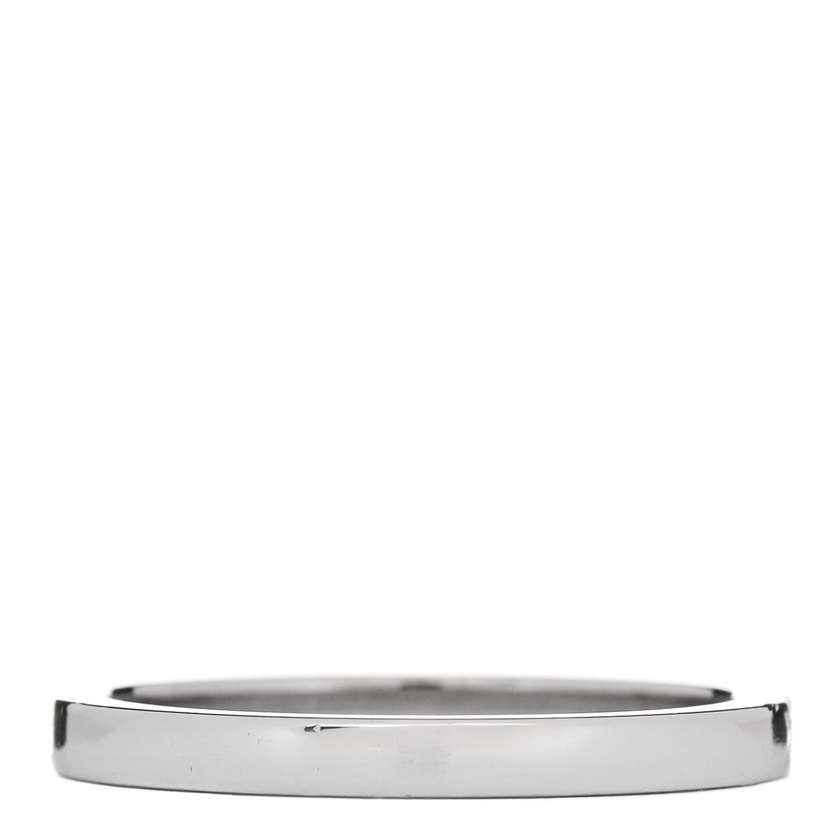 Tiffany Platinum Diamond .25ctw 2mm Half Eternity Band Ring  52 6 3 of 5