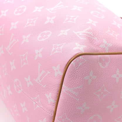 Louis Vuitton Calfskin Monogram Speedy P9 Bandouliere 40 Candy 10 of 12