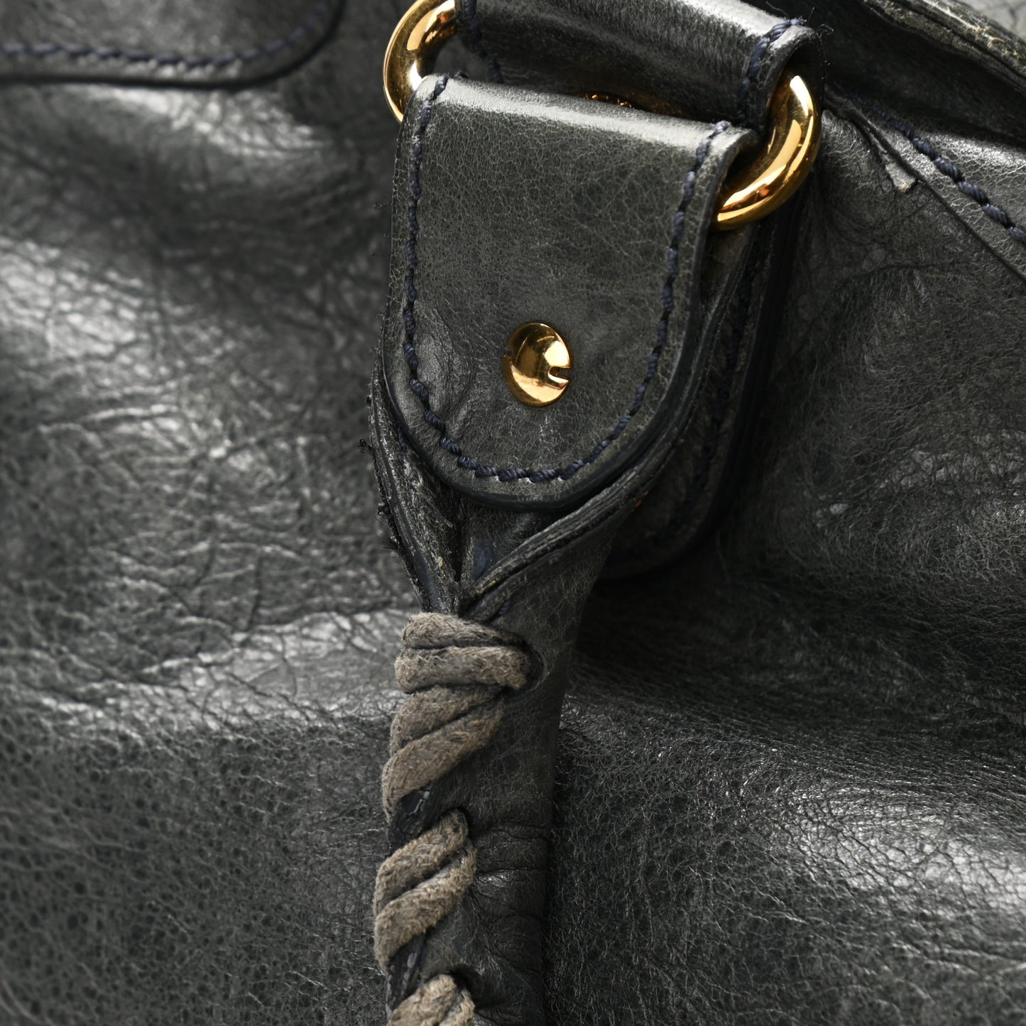Agneau Giant 21 Gold Hardware Part Time Anthracite