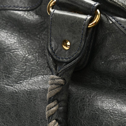 Balenciaga Agneau Giant 21 Gold Hardware Part Time Anthracite 12 of 12