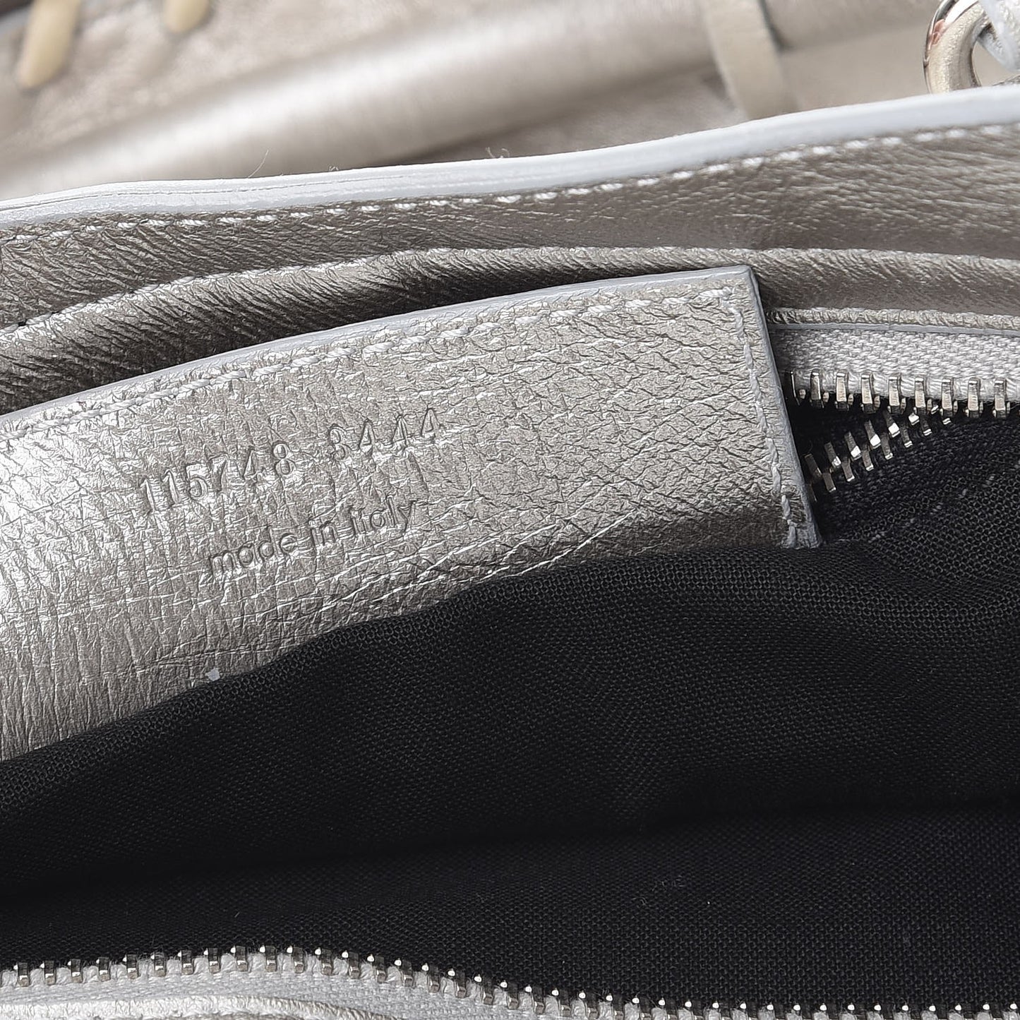 Agneau Classic Silver Hardware City