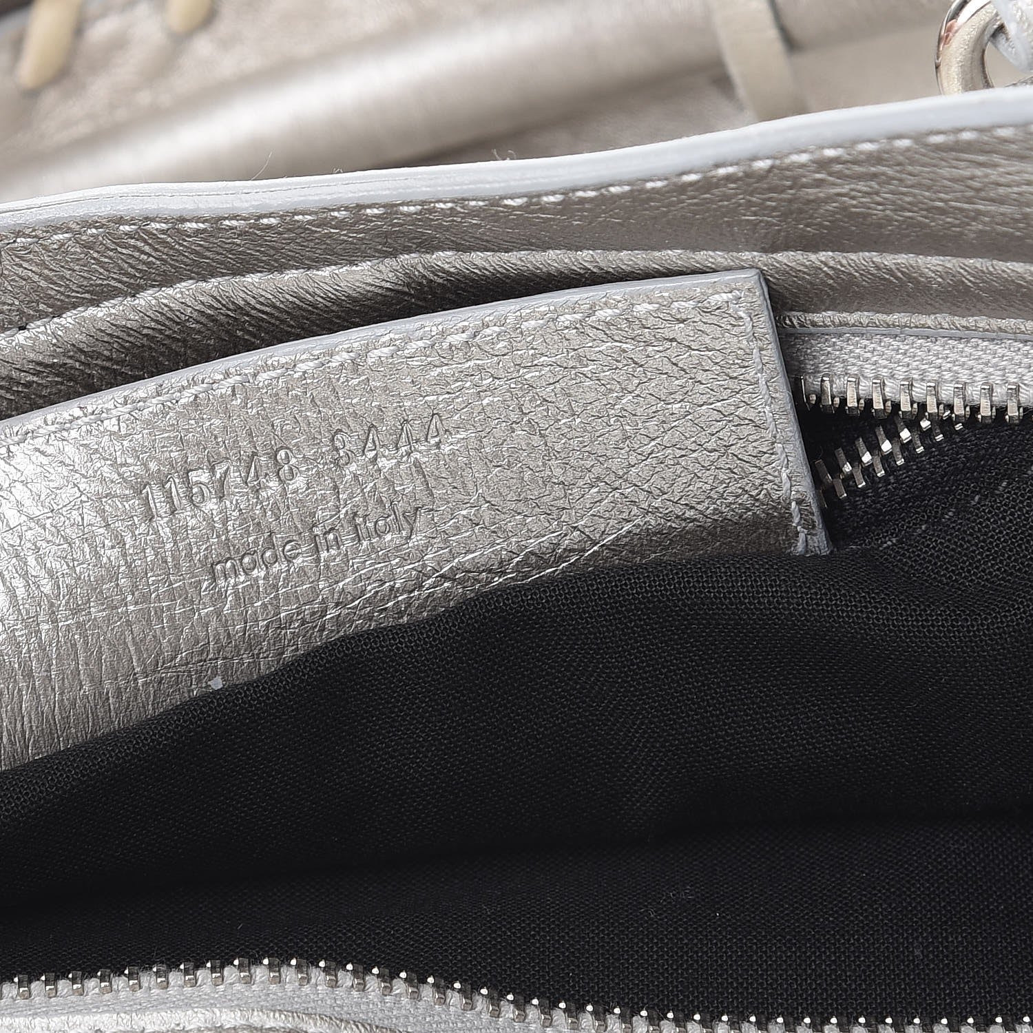 Balenciaga Agneau Classic Silver Hardware City 7 of 11