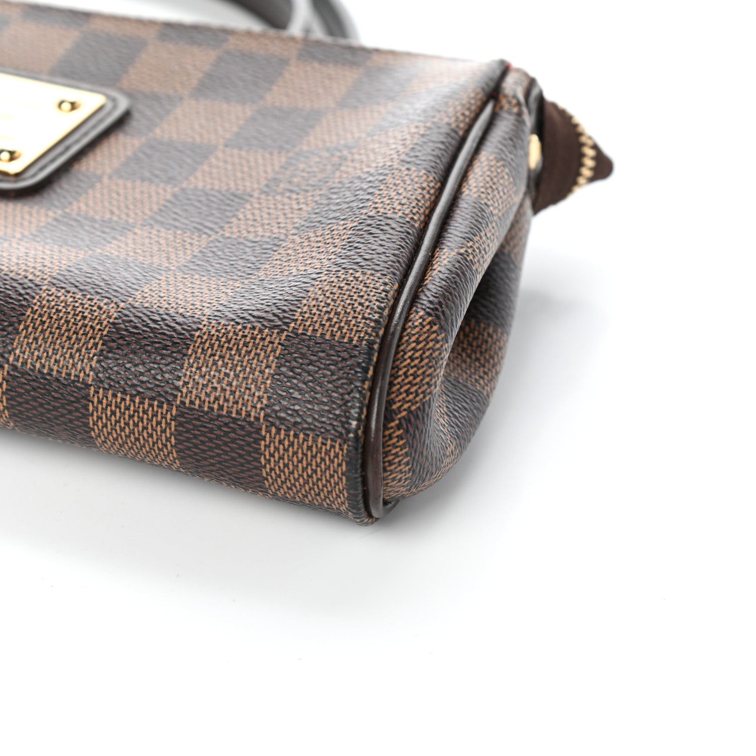 Louis Vuitton Damier Ebene Eva Clutch 8 of 8