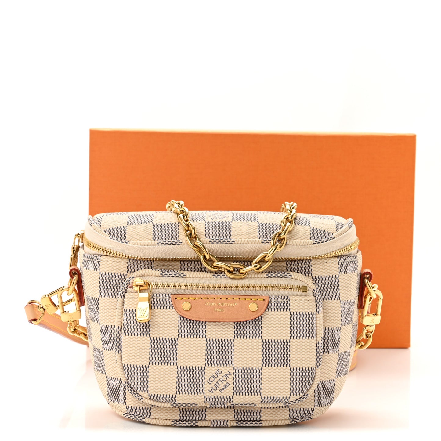 Damier Azur Mini Bumbag