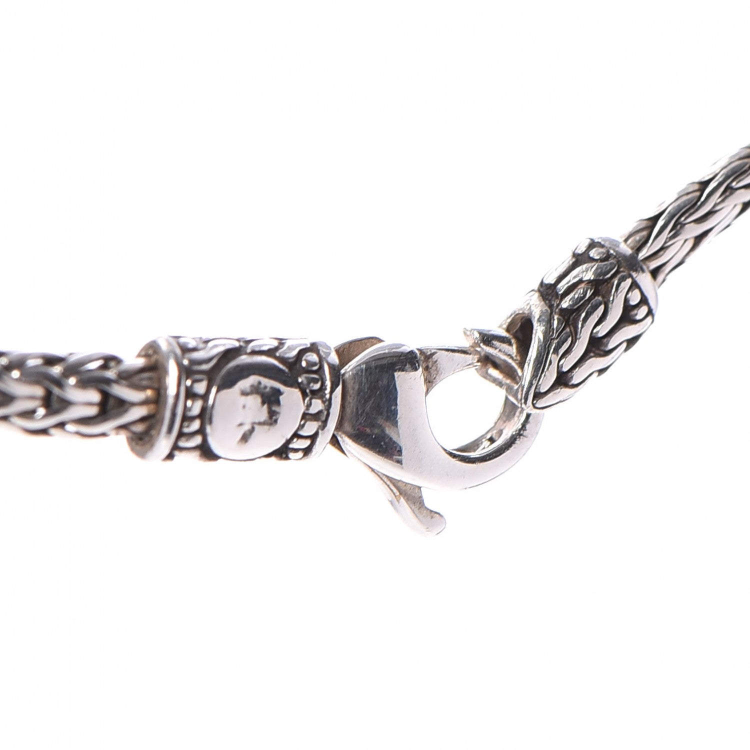 John Hardy Sterling Silver Classic Chain Necklace 4 of 5