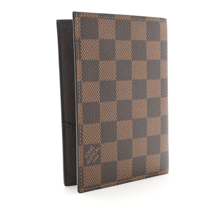 Louis Vuitton Damier Ebene Passport Cover 3 of 7