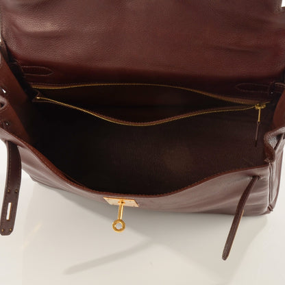 Hermes Evergrain Kelly Retourne 32 Havane 13 of 24