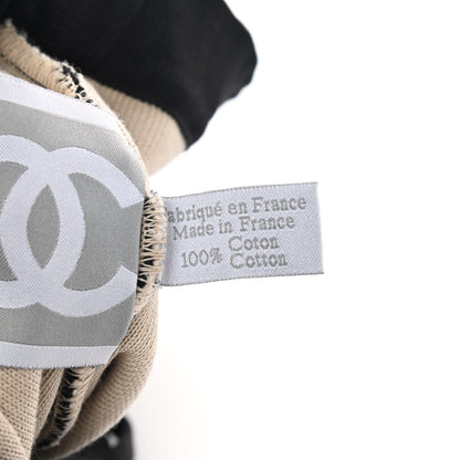Chanel Cotton CC Drawstring Sport Line Backpack Black 7 of 11