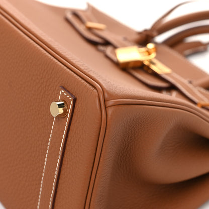 Hermes Togo Birkin 30 Gold 10 of 13