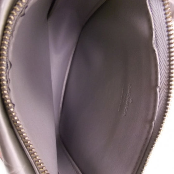 Louis Vuitton Vernis Mott Silver 7 of 9